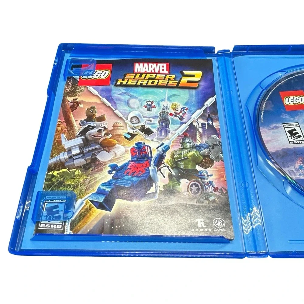 LEGO Marvel Super Heroes 2 Sony PlayStation 4 PS4 Action Adventure Game 2017